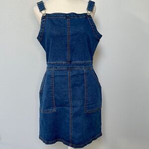 Art class jeans dress.  Size Girls XXL (18) Adjustable shoulder straps.